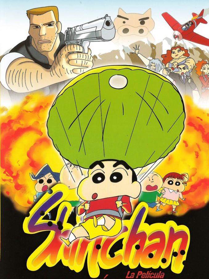 Crayon Shin-chan : Chiến Tranh Chớp Nhoáng ! Phi Vụ Bí Mật Của “Móng Lợn”